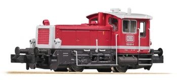 Locomotora diesel BR332 021-5 DB AG, época V.