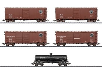 Set de 5 vagones US Southern Pacific.