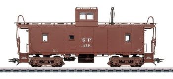 Vagón Caboose Southern Pacific.