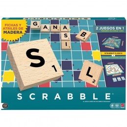 SCRABBLE. El gran juego de palabras cruzadas.
