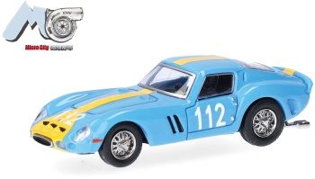 Ferrari 250GTO color azul n112.