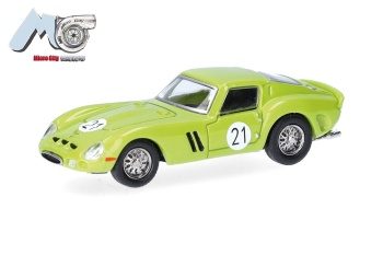 Ferrari 250 GTO verde n21.
