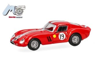 Ferrari 250GTO color rojo n19.