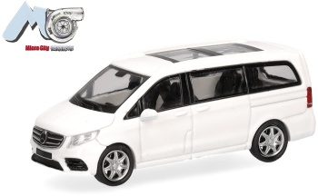 Mercedesclase V color blanco.