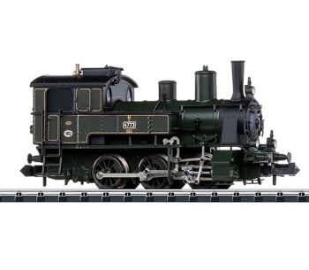 Locomotora de vapor Bavarian R3/3, época II.