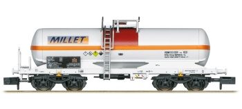 Vagón cisterna Millet.