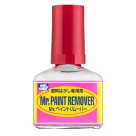 Mr. Paint Remover 40ml decapante.