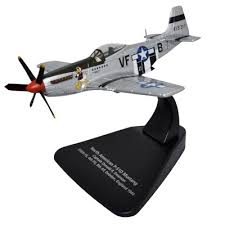 1944 Mustang P51, escala 1/72.