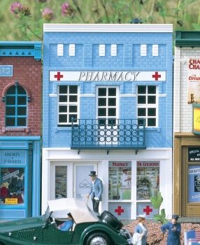 Edificio Dr. Goldstein Farmacia.