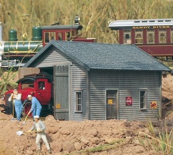 Almacen de mercancías.