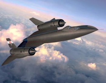 Lockheed SR-71 Blackbird. Kit plástico escala 1/48.