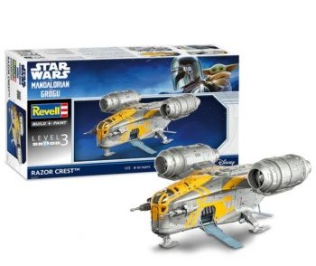 STAR WARS MANDALORIAN RAZOR CREST
