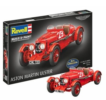 Aston Martin ULSTER, escala 1/32.