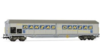 Vagón 4 ejes SBB typ Habils DANZAS, época V.