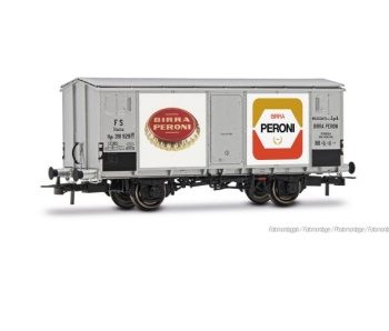 Vagón refrigerante FS tipo Hgb Peroni, época III.
