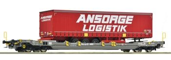 Vagón transporte ANSORGE LOGISTIK.