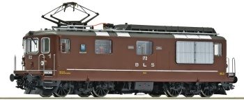 Locomotora eléctrica Re 4/4 172 de la Bern-Lötschberg-Simplon-Bahn.