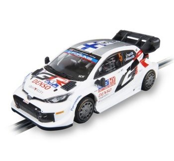 Toyota Yaris WRC S. Pajari Finlandia 2024.