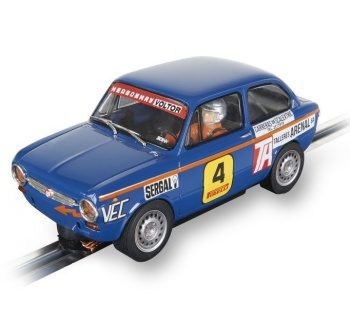 Seat 850E Anton Guash Arrabassada 1972.