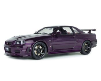 Nissan Skyline GT-R (R34) ZTUNE.
