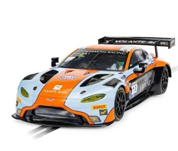 Aston Martin Vantage GT3 Bathurst 2025 Gulf Edition.