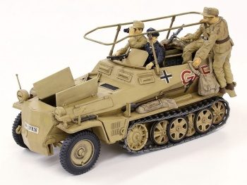 German Sd. kfz. 250/3 GREIF.