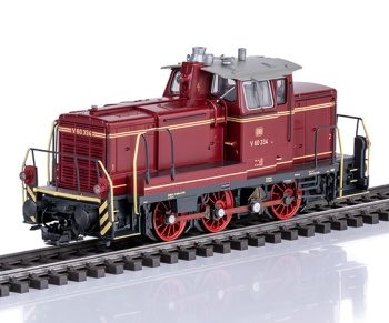 Locomotora Diesel V60 DB.