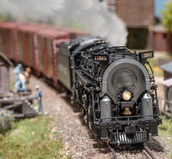 Locomotora de vapor Southern Pacific 2-8-4 Berkshire, época III.
