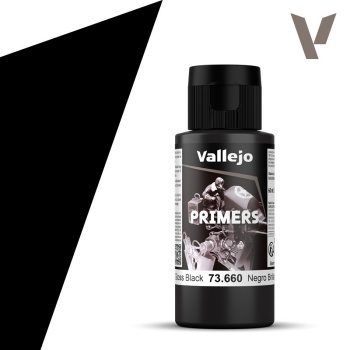 PRIMERS Negro brillante, 60ml.