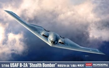USAF B-2A Stealth Bomber, escala 1/144.