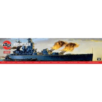 HMS Nelson, escala 1/600.