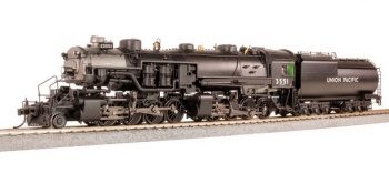 Locomotora vapor UP 2-8-8-0 Bullmoose SA-C-6 #3551.