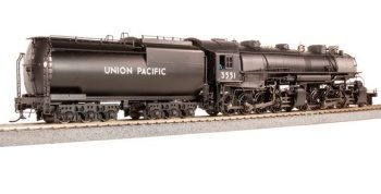 Locomotora vapor UP 2-8-8-0 Bullmoose SA-C-6 #3551.