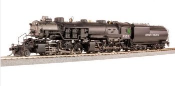Locomotora vapor UP 2-8-8-0 Bullmoose SA-C-6 #3553.