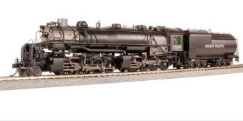 Locomotora vapor UP 2-8-8-0 Bullmoose SA-C-2 #3500.