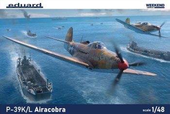 P-39K/L Aircobra. Escala 1/48.