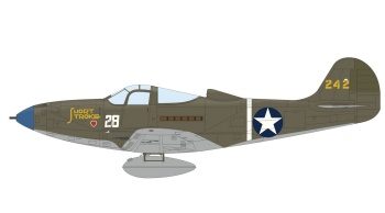 P-39K/L Aircobra. Escala 1/48.