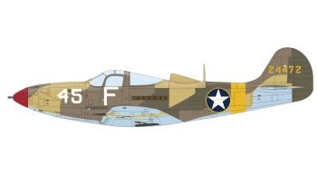 P-39K/L Aircobra. Escala 1/48.