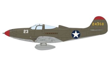 P-39K/L Aircobra. Escala 1/48.