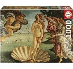 El nacimiento de Venus, 1000 piezas.
