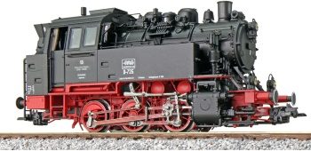 Locomotora de vapor BR80 D-726 RAG, época IV. Digital con Sonido.