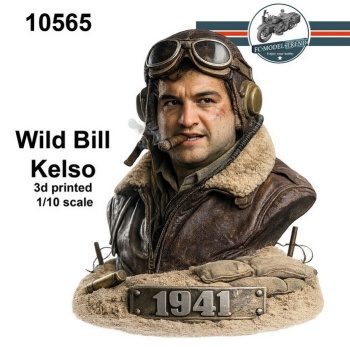 Wild Bill Kelso busto escala 1/10.