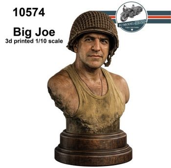 Big Joe busto escala 1/10.