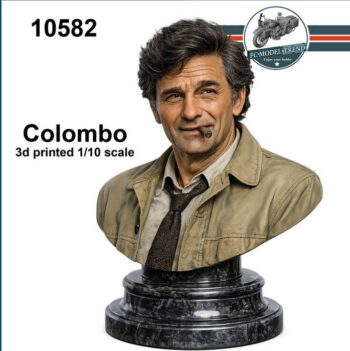 Colombo, busto escala 1/10.