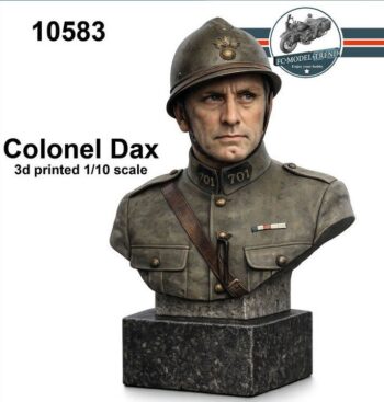 Coronel Dax busto a escala 1/10.