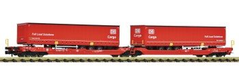 Vagón doble T3000e DB AG DB Cargo.