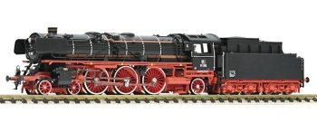 Locomotora de vapor 01 202 Asociación del Pacífico.