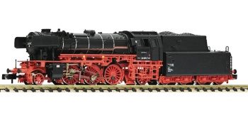 Locomotora de vapor 23 071 de la Veluvsche Stoomtrein Maatschappij (VS