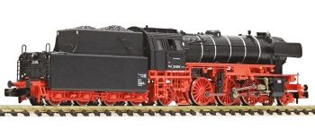 Locomotora de vapor 23 071 de la Veluvsche Stoomtrein Maatschappij (VS