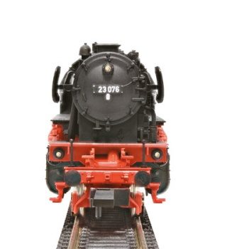 Locomotora de vapor 23 071 de la Veluvsche Stoomtrein Maatschappij (VS